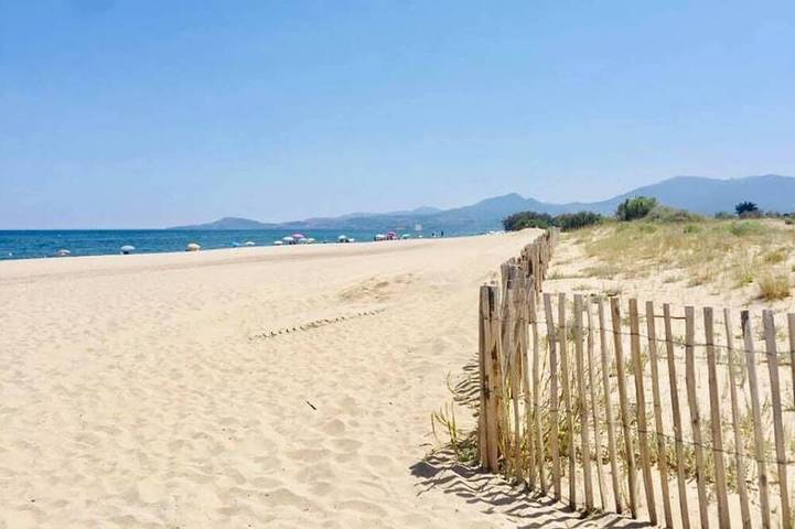 Ferienhaus für 4 Personen, mit Terrasse in Le Barcarès