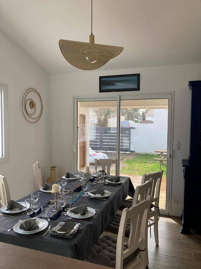 Villa pour 8 personnes, avec terrasse et vue à La Tranche-sur-Mer - 3