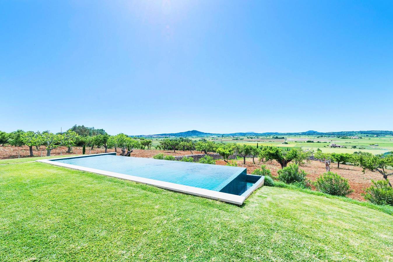 Can Sal - Villa avec piscine privée et Wifi gratuit à Ariany in Ariany, Majorque l'intérieur des terres