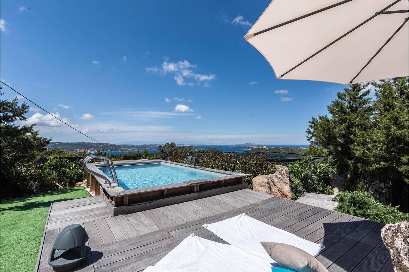 Villa Il Giardino Segreto in Arzachena, Costa Smeralda