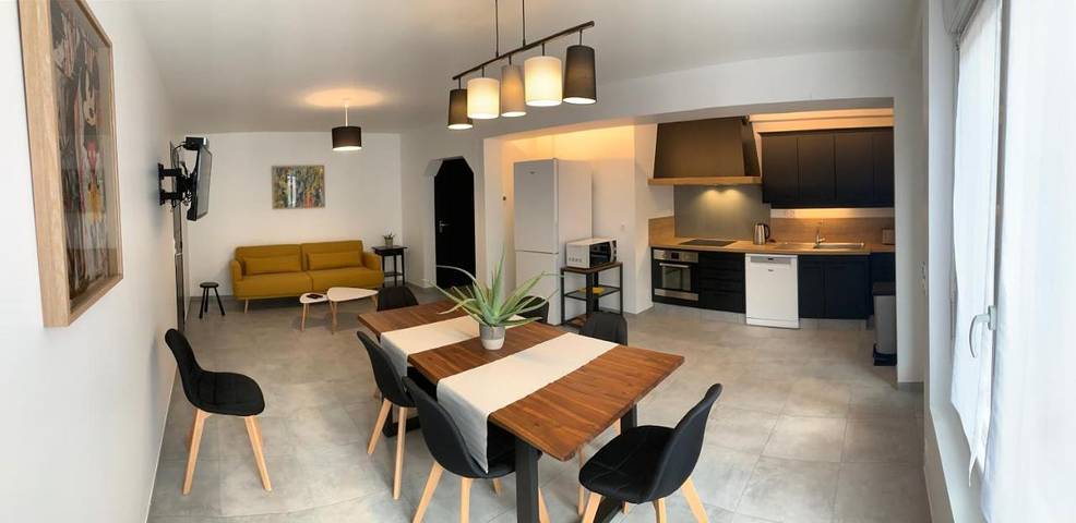Location de vacances pour 7 personnes à La Ferté Macé
