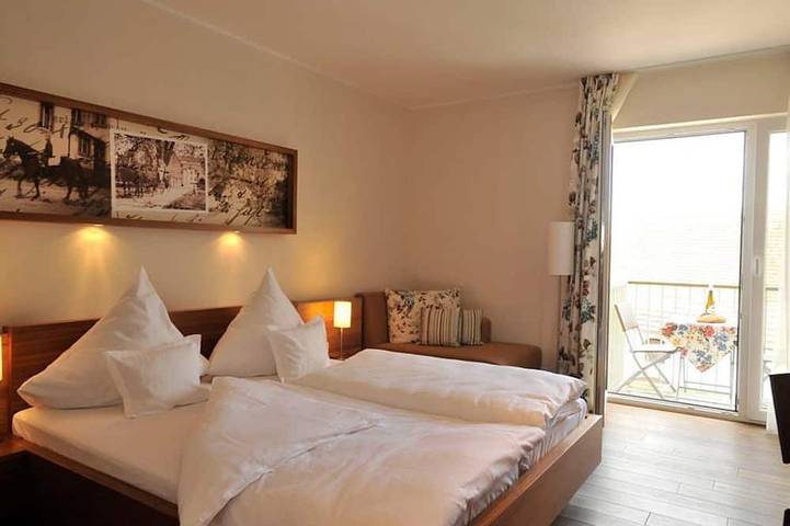 Ferienhaus für 2 Personen, mit Balkon in Rheinebene - 2