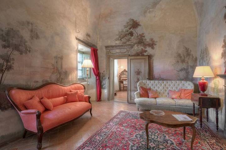 Ferienwohnung für 10 Personen, mit Pool und Garten, mit Haustier