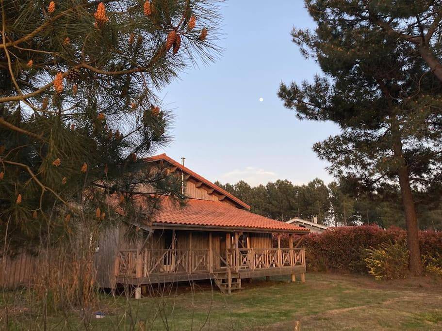 Two-Bedroom Chalet in Biscarrosse, Côte d’Argent