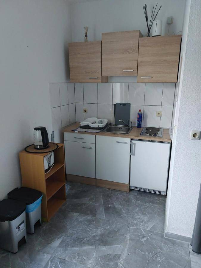 Appartement de vacances pour 3 personnes, avec terrasse