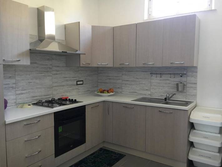 Ferienwohnung für 5 Personen, mit Balkon und Ausblick