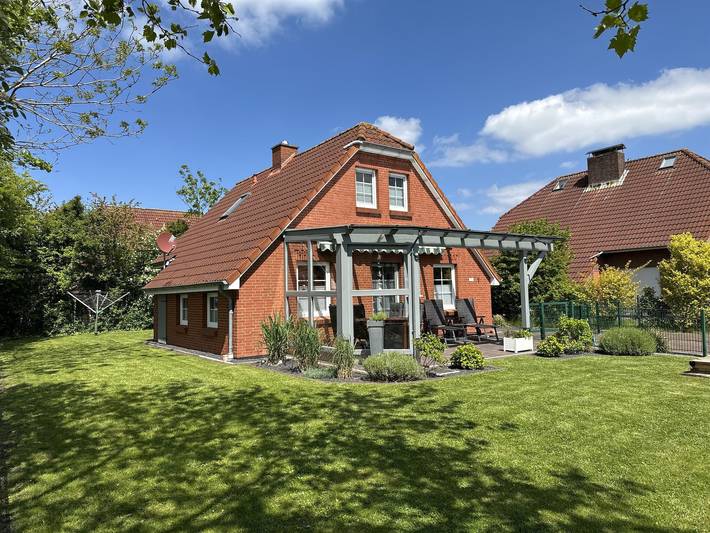 Ferienhaus für 5 Personen, mit Garten und Terrasse, kinderfreundlich in Neßmersiel - 2
