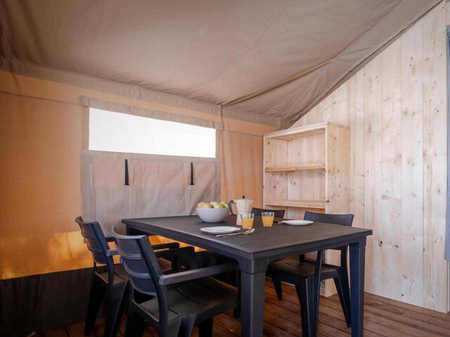 Camping Urbión - Unterkunft 4 personen - Safari in Soria, Soria Provinz
