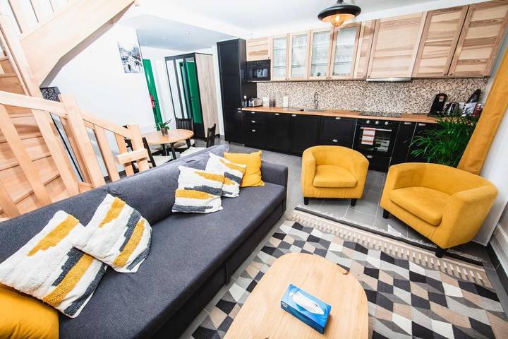 Gîte pour 6 personnes, avec terrasse et vue à Alfortville - 2