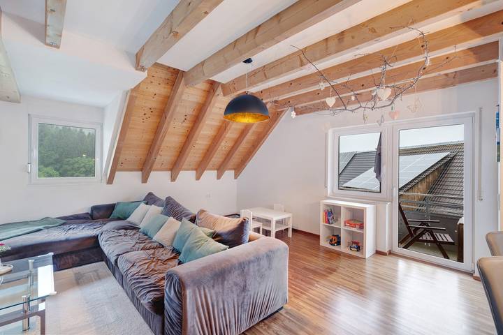 Hel lägenhet, Joosenhof Apartment with Private Balcony and Wi-Fi in Winden im Elztal, Südschwarzwald