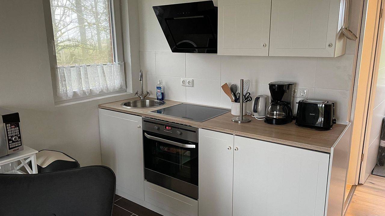 Ganze Ferienwohnung, Ferienwohnung für 2 Personen (35 m²) in Tönning in Katingsiel, Tönning