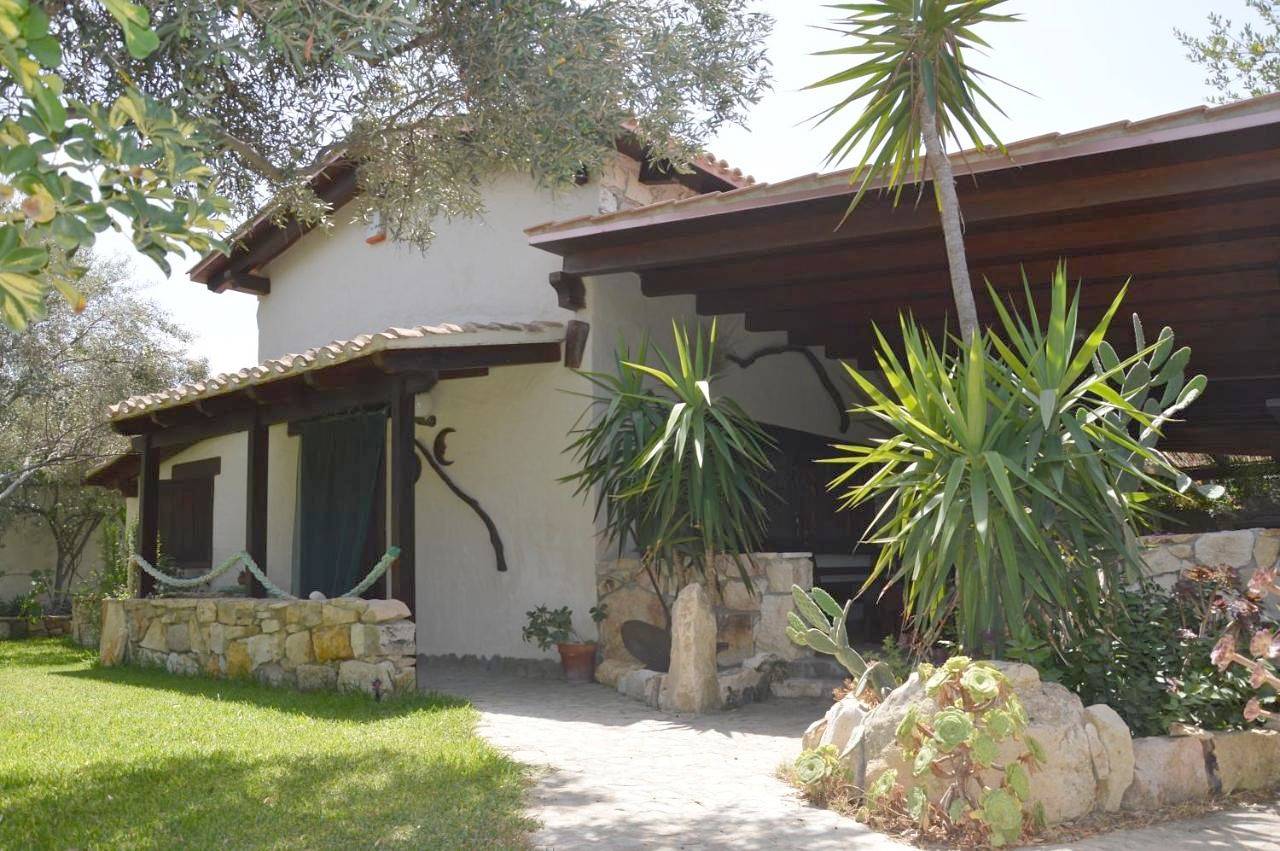 Giardino degli Ulivi in Porto Paglia, Gonnesa