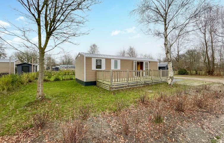 Vakantiehuis voor 6 personen, met Terras en Tuin in Lauwersoog