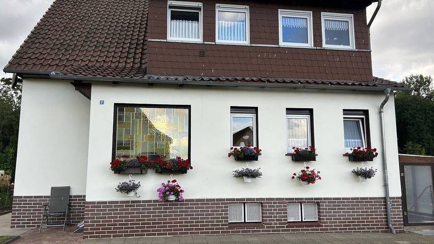 Ferienwohnung für 6 Personen, mit Terrasse und Garten
