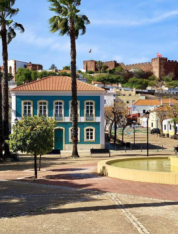 Deluxe Double Room with Castle View in Silves, District de Faro