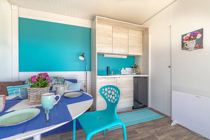 Wohnwagen für 4 Personen, mit Terrasse und Kinderpool in Slowenien - 4