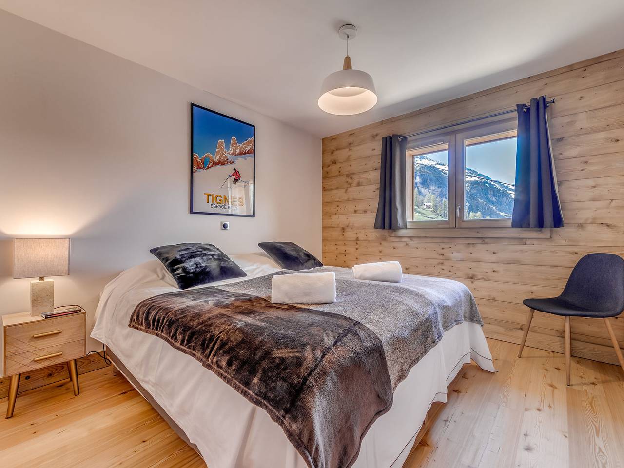 Geheel appartement, Vakantieappartement voor 10 personen met zwembad in Tignes, Vanoise Nationaal Park