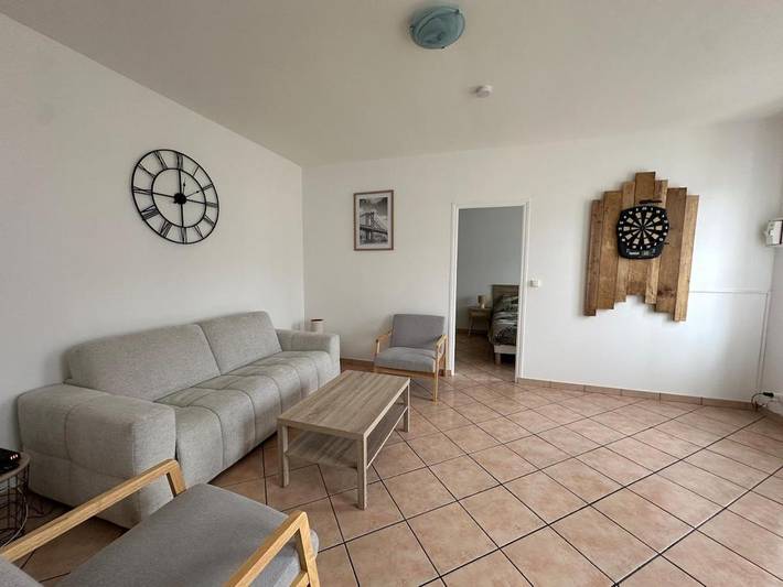 Location de vacances pour 4 personnes, avec terrasse, animaux acceptés dans Brancourt-le-Grand