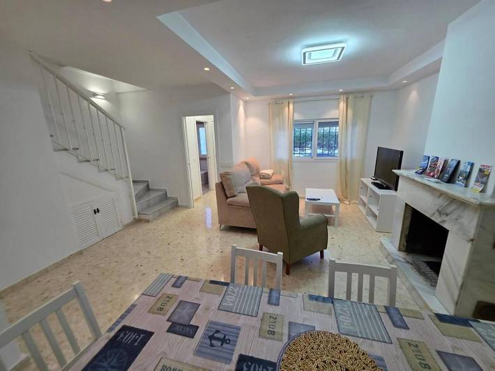 Casa de vacaciones para 8 personas, con Balcón además de Terraza y Jardín en Torremolinos