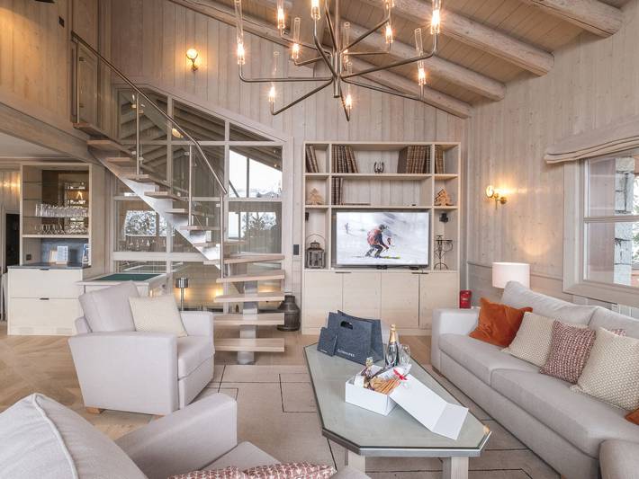 Chalet pour 14 personnes dans Courchevel 1850 - 2