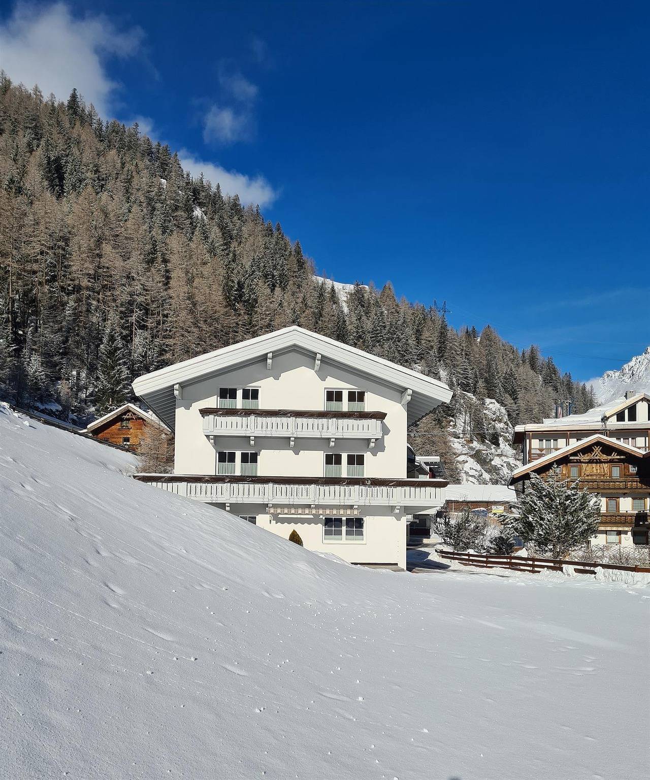 Ganze Ferienwohnung, Appartement mit 2 Schlafzimmer in Sölden (Österreich), Ötztal