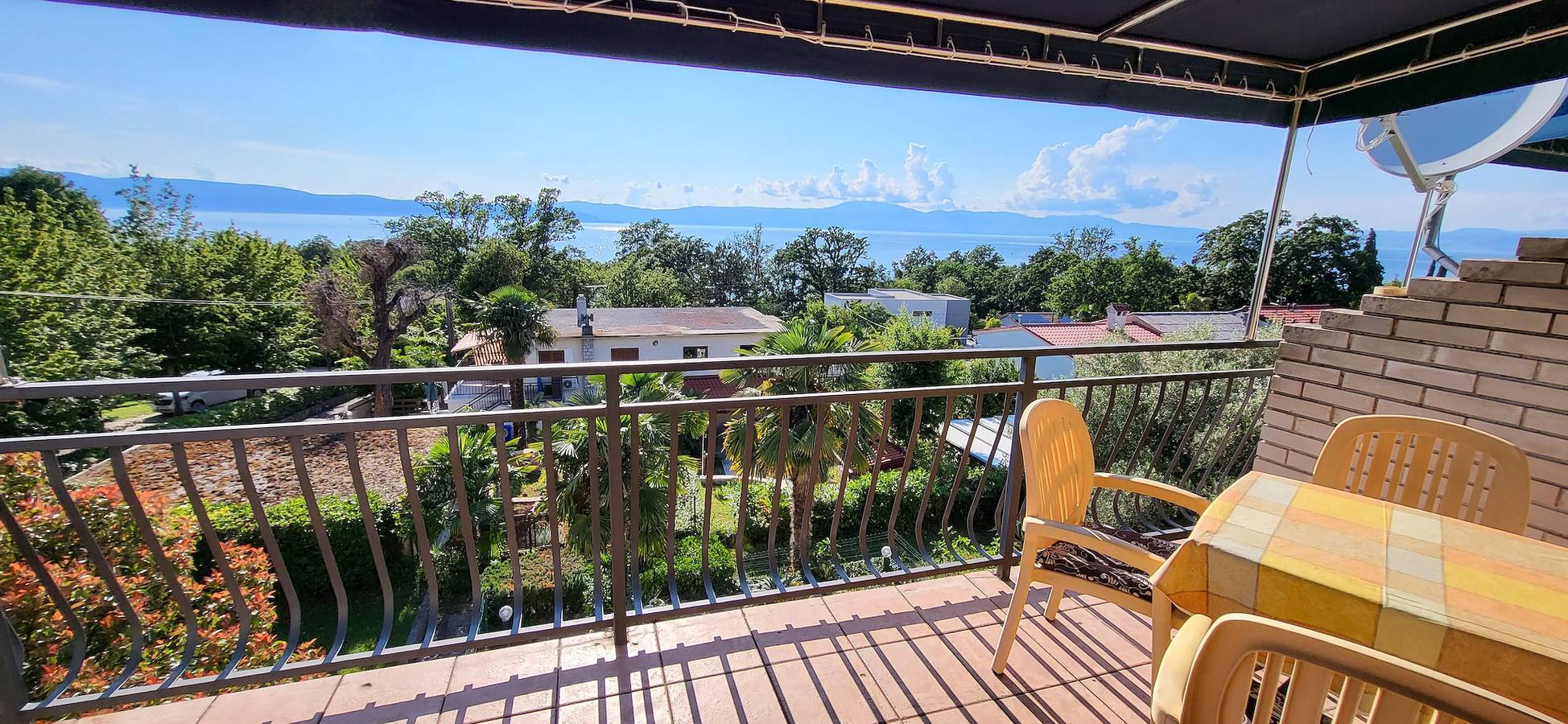 Ganze Wohnung, Ferienwohnung Makin- 1 in Njivice, Krk