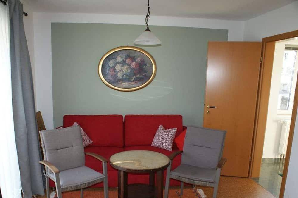 Ganze Wohnung, Ferienwohnungen am Olbersdorfer See - Ferienwohnung Kirchbergaussicht in Olbersdorf, Zittauer Gebirge