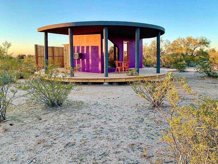 Maison d’hôte pour 2 personnes, avec jardin ainsi que terrasse et vue dans Arizona - 3