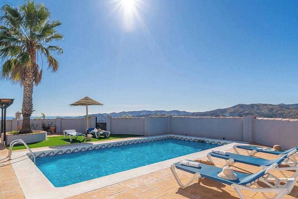 Balcon de la Axarquia Almáchar in Benamargosa, Málaga Provinz