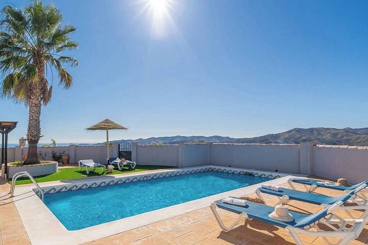 Ferienhaus für 6 Personen, mit Garten