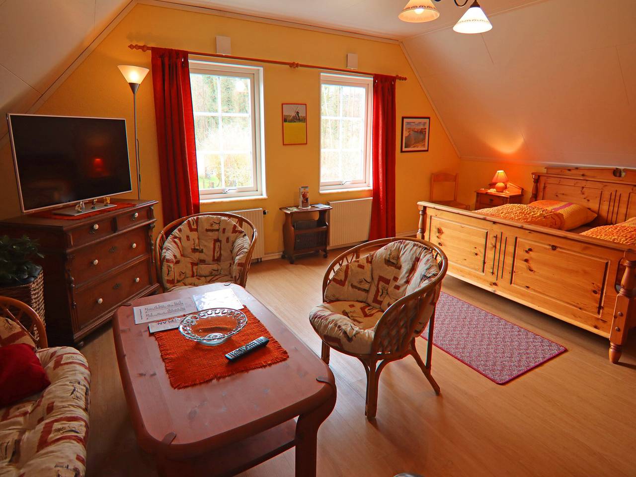 Ganze Wohnung, Moderne Ferienwohnung im Schwedenhaus in Wittenbeck, Rostock und Umgebung