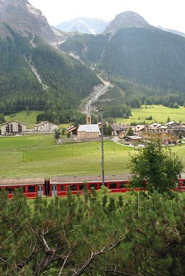 Ferienwohnung für 5 Personen in Bergün, Engadin, Bild 1