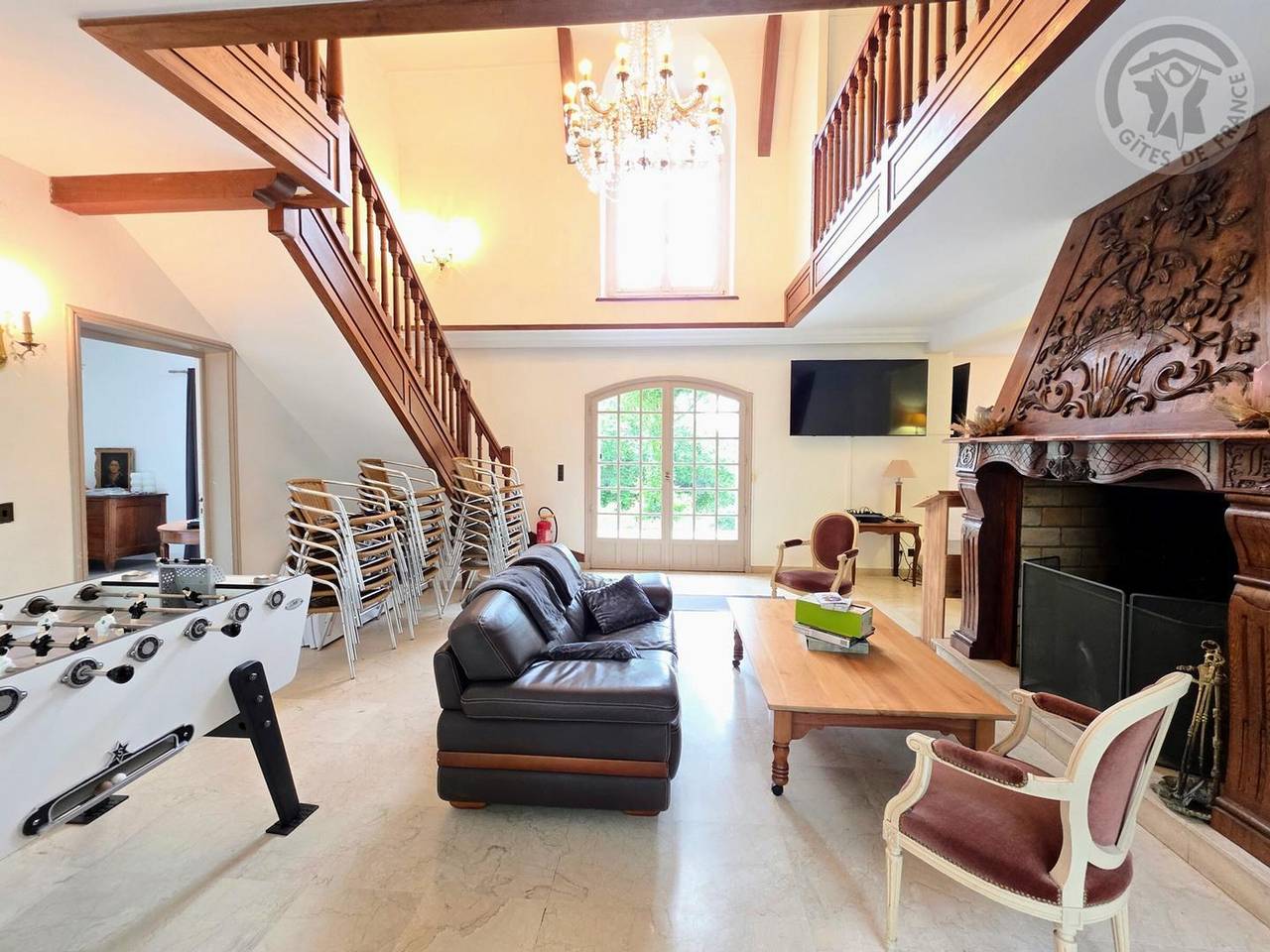 Villa spacieuse et paisible - 15 pers. in Herbeville, Yvelines