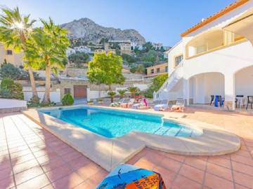 Ferienhaus für 9 Personen in Calpe, Costa Blanca, Bild 3