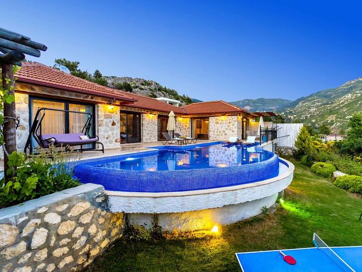 Villa für 4 Personen in Kalkan