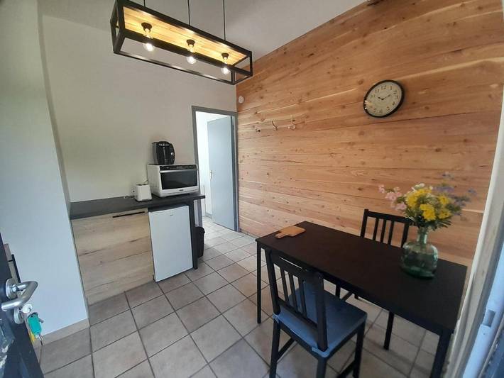 Gîte pour 2 personnes, avec balcon à Olby - 4