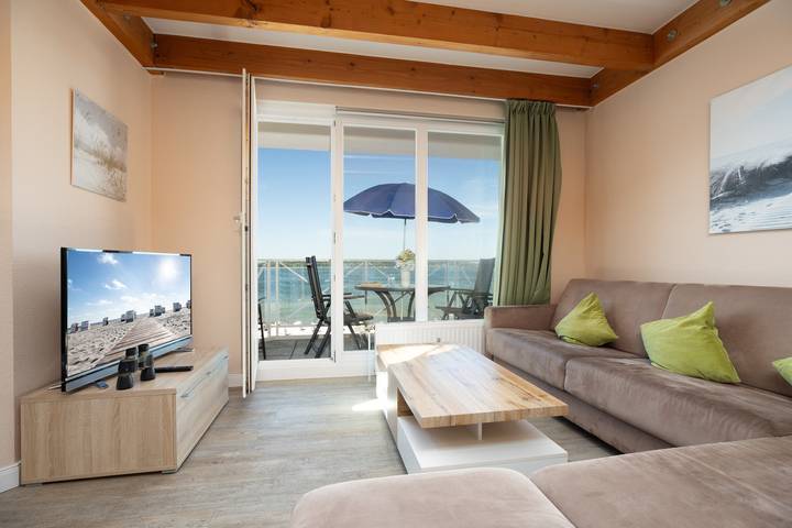 Ferienwohnung für 6 Personen, mit Balkon
