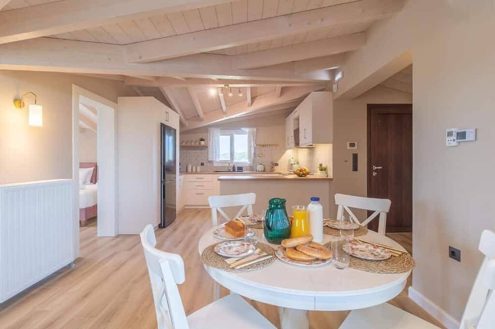G1: Family Loft on a Suite complex in Roda, Korfu