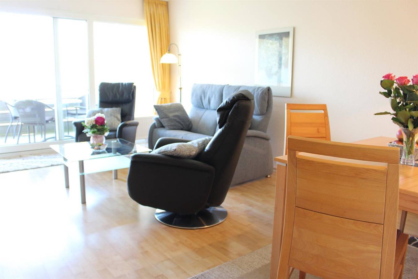 Ganze Ferienwohnung, Appartement 77 in St. Peter-Bad, St. Peter-Ording