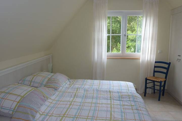 Apartes Ferienhaus mit Kamin und Sauna lädt zu einem erholsamen Urlaub ein in Zirchow, Usedom