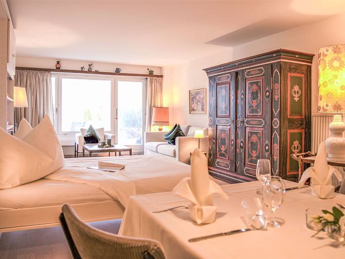 Ferienwohnung für 2 Personen, mit Terrasse und Garten in St. Moritz - 3
