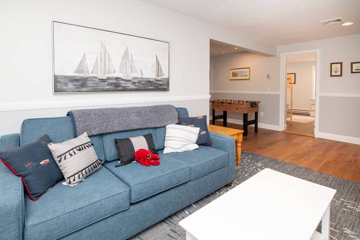 Casa de vacaciones para 6 personas con jardín in East Harwich, Harwich