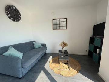 Gîte pour 4 personnes, avec terrasse dans Sainte Cécile Plage