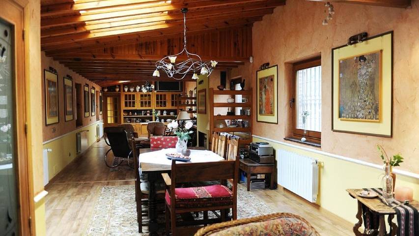 Gîte pour 7 personnes, avec jardin et balcon à Palencia