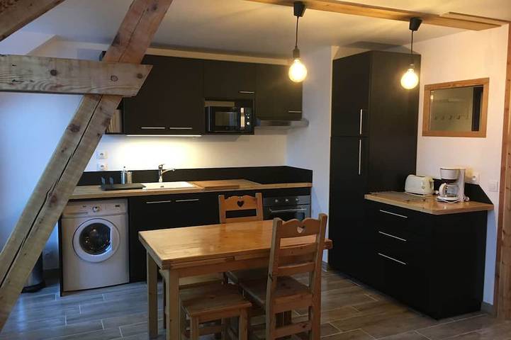 Ganze Wohnung, Wohnung im Pays de La Meije in Les Hieres, La Grave