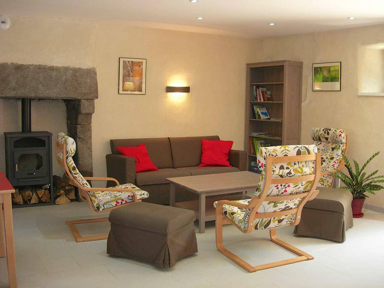 Maison de vacances 'Gite Du Moulin Du Poulloguer' avec terrasse privée, jardin privé et Wi-Fi in Bégard, Région de Guingamp
