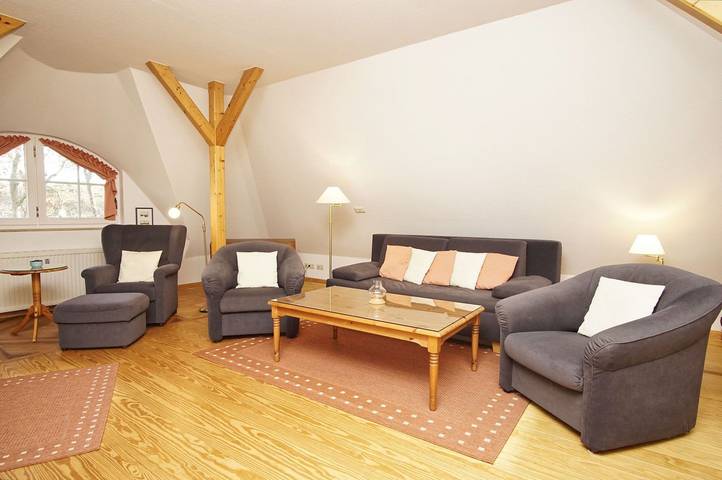 Bungalow für 4 Personen, mit Terrasse in Baabe - 4