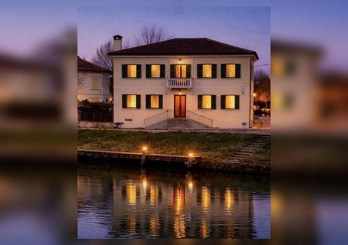 Villa per 6 persone, con panorama e terrazza a Dolo