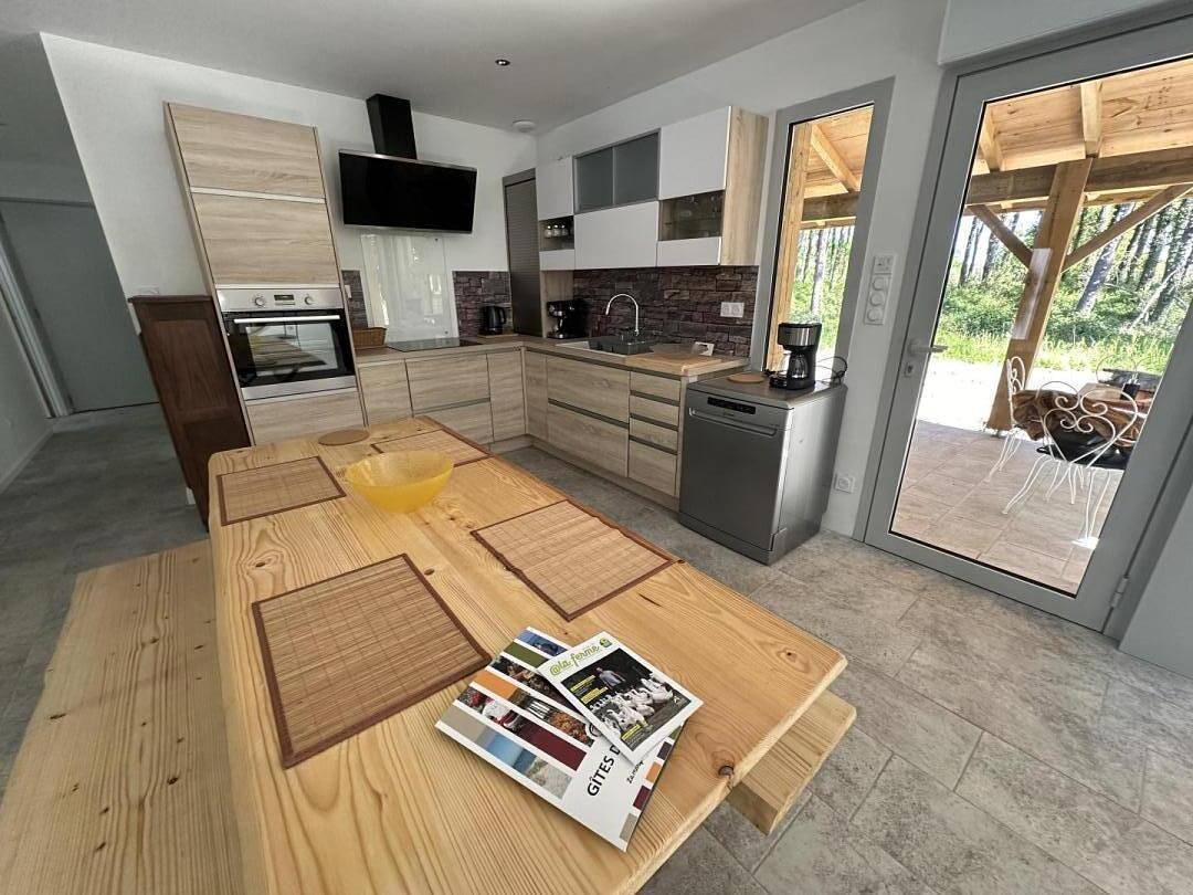 La résinière in Magescq, Dax region