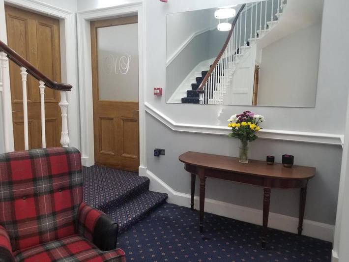 BnB für 2 Personen, mit Ausblick in Edinburgh
